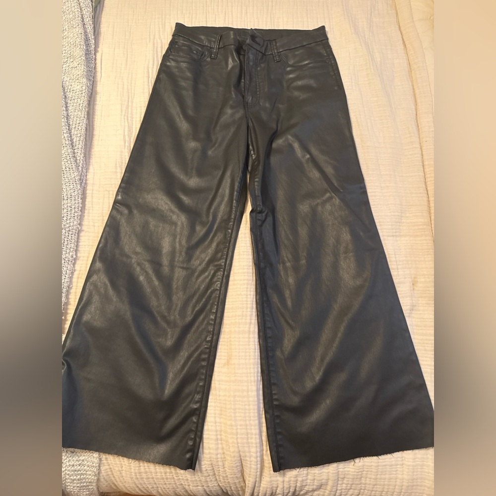 NWOT KUT From The Kloth Black Wide Leg Pants